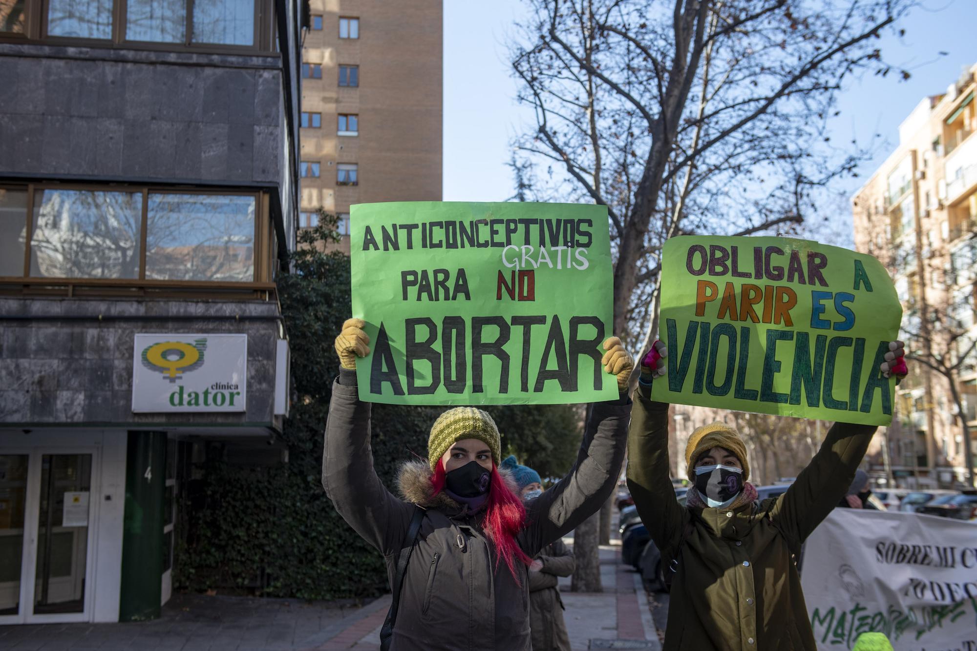 Clinica Dator aborto acoso - 2